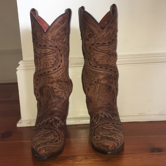 poshmark womens cowboy boots